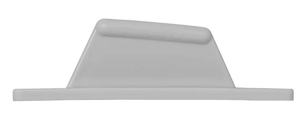 ProPlus 362622V04GR Türfänger oberer Teil grau für Wohnwagen Wohnmobil