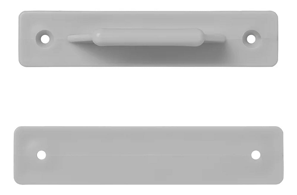 ProPlus 362622V04GR Türfänger oberer Teil grau für Wohnwagen Wohnmobil