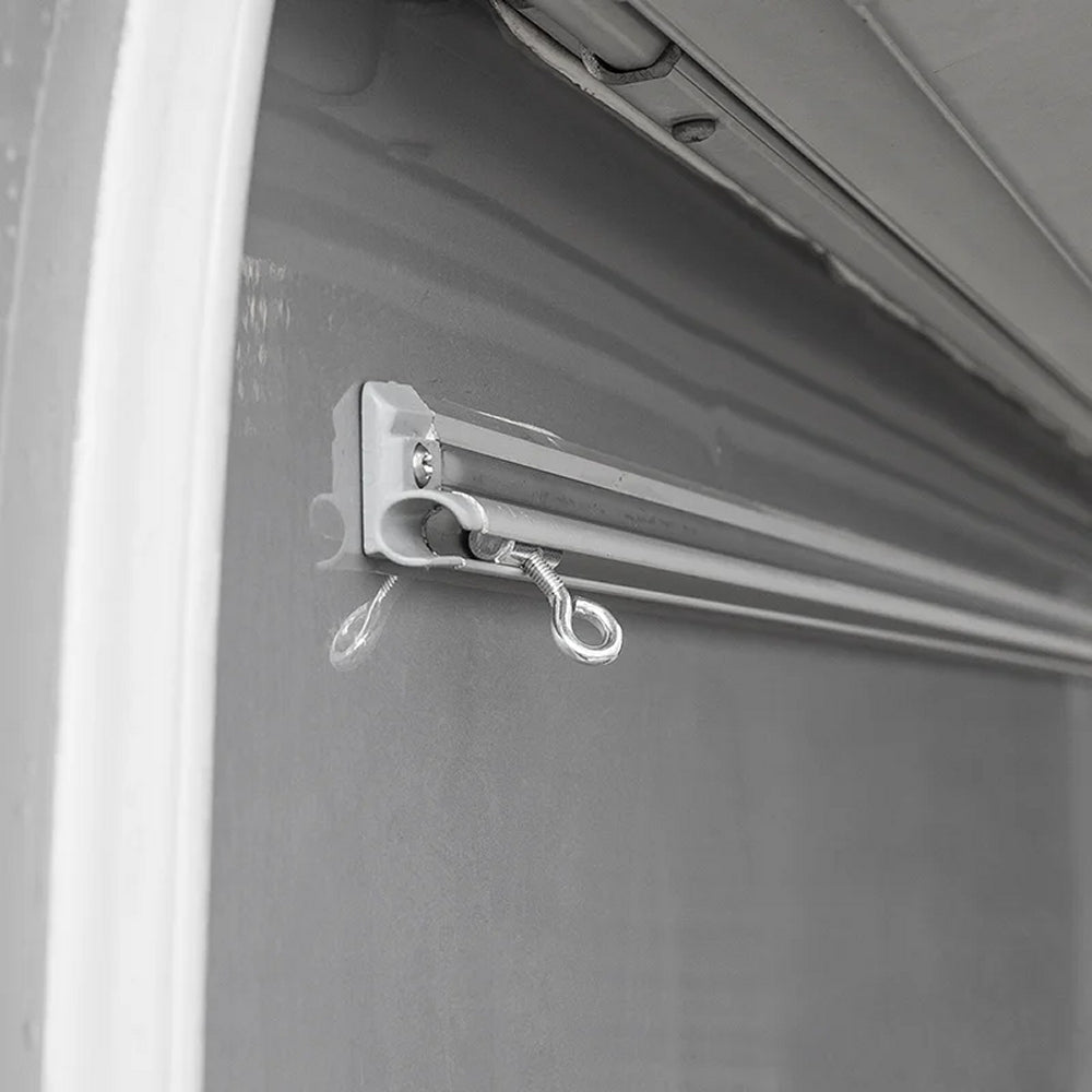 ProPlus 364256 2 Stück Endstopper für Kederschiene Ø8-10mm