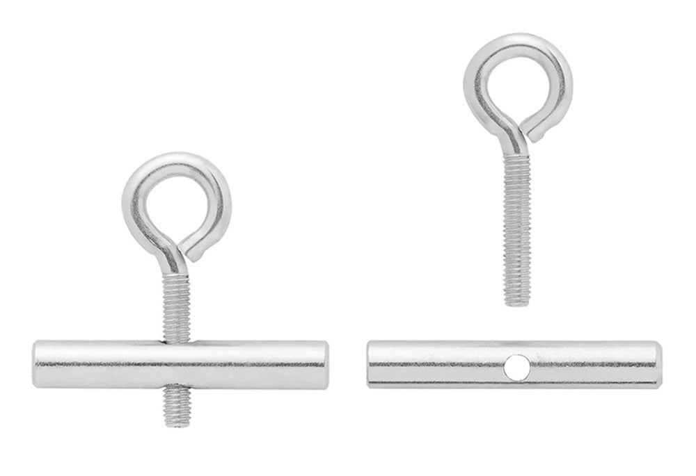 ProPlus 364256V01 2 Stück Kederöse für Kederschiene 5/6mm