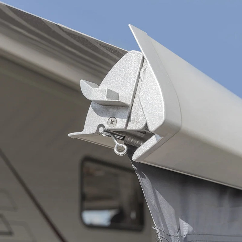 ProPlus 364256V01 2 Stück Kederöse für Kederschiene 5/6mm