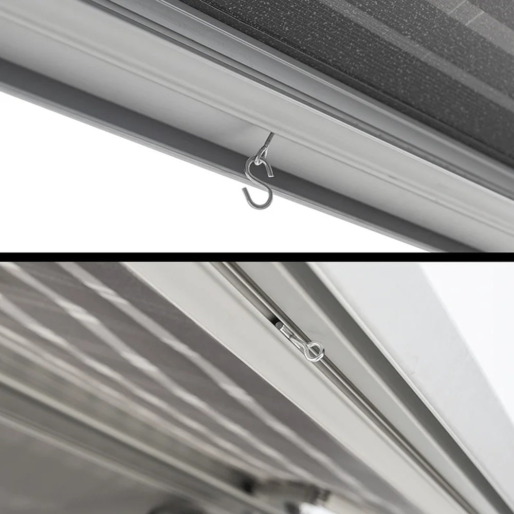 ProPlus 364256V01 2 Stück Kederöse für Kederschiene 5/6mm