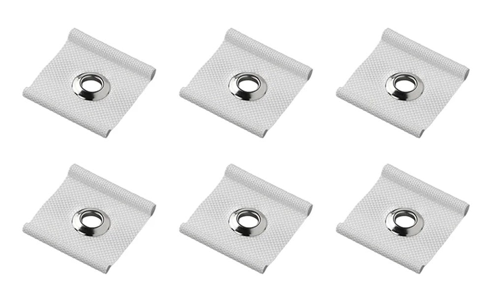 ProPlus 364262V01 6 Stück Kederöse für Kederschiene 5/6mm und 7/8mm