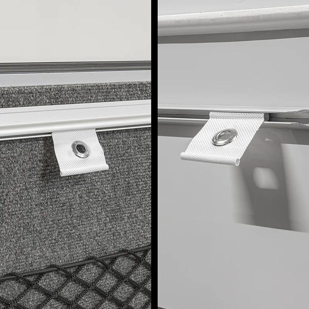 ProPlus 364262V01 6 Stück Kederöse für Kederschiene 5/6mm und 7/8mm