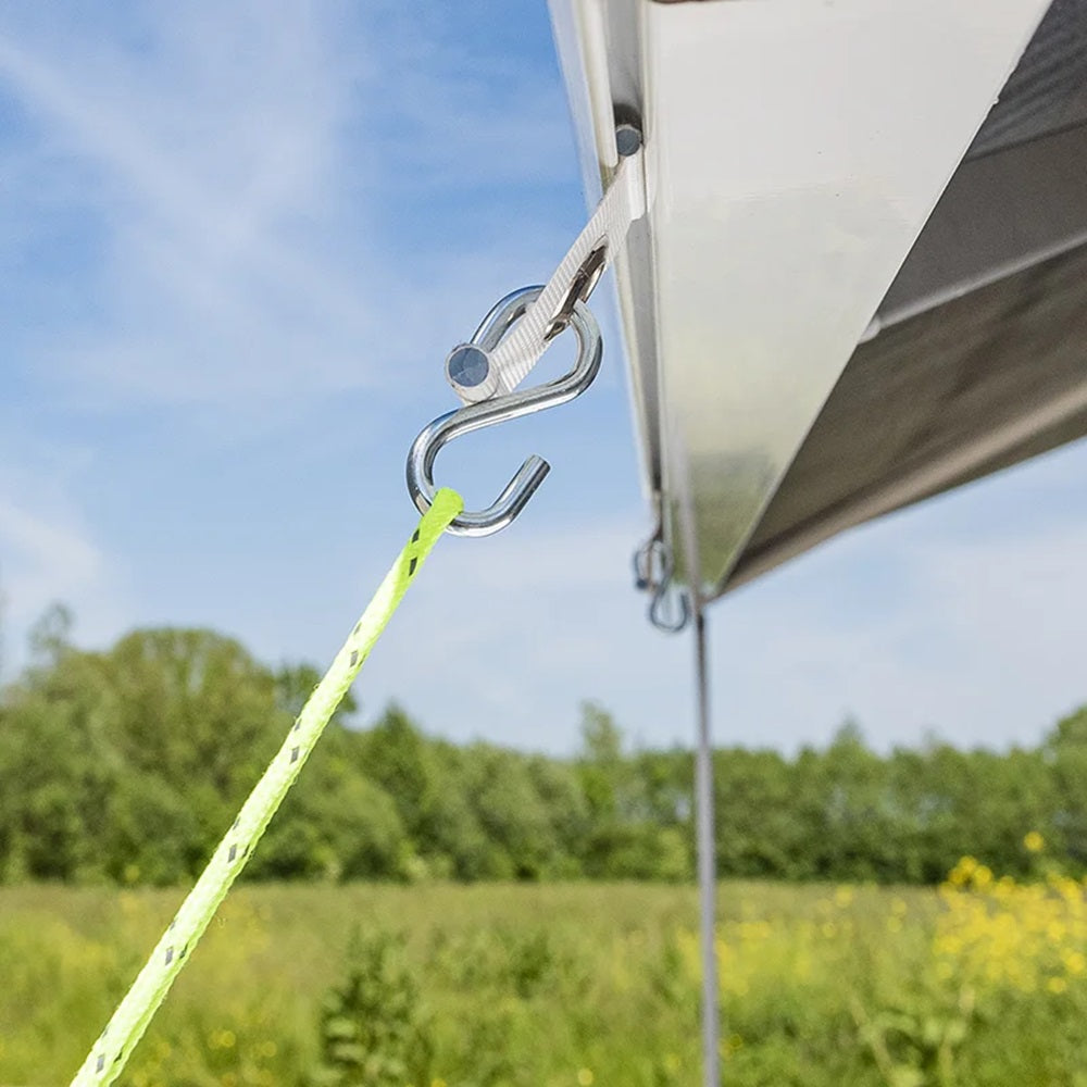 ProPlus 364262V01 6 Stück Kederöse für Kederschiene 5/6mm und 7/8mm