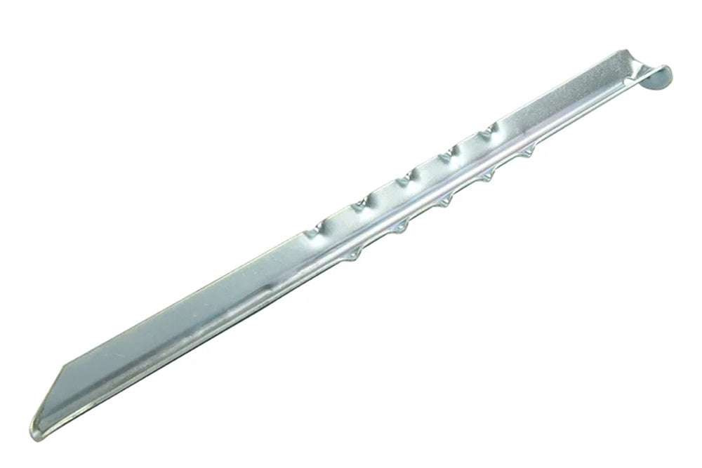 ProPlus 364628S Zelthering 40cm Metall geriffelt 2 Stück Zelt Zubehör