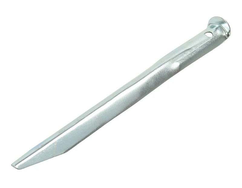 ProPlus 364645S Zelthering 22cm Metall halbrund 10 Stück Zelt Zubehör