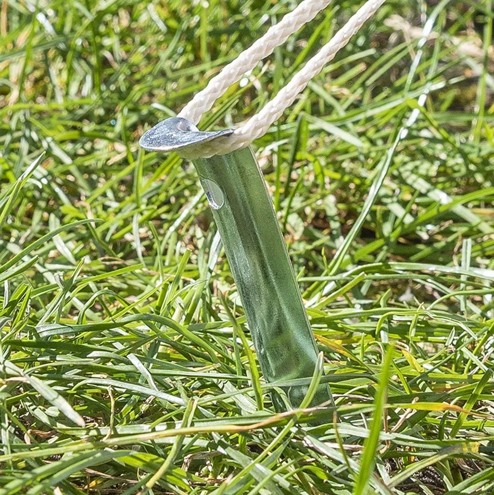 ProPlus 364646S Zelthering 30cm Metall halbrund 10 Stück Zelt Zubehör