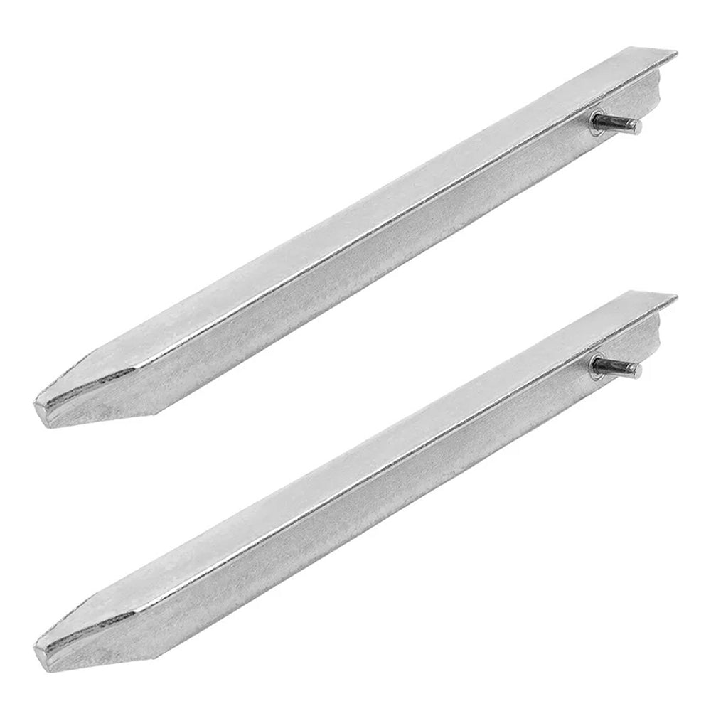 ProPlus 364656S T-Hering 30cm Metall 2 Stück Zelt Zubehör