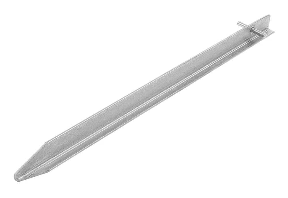 ProPlus 364658S T-Hering 40cm Metall 2 Stück Zelt Zubehör