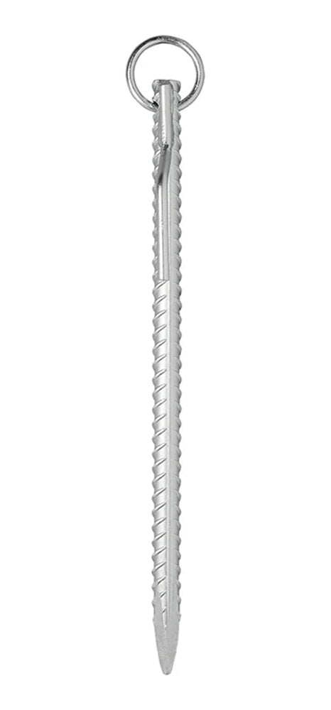 ProPlus 364659 Bodenanker 41cm mit Haken und Ring Zelt Zubehör