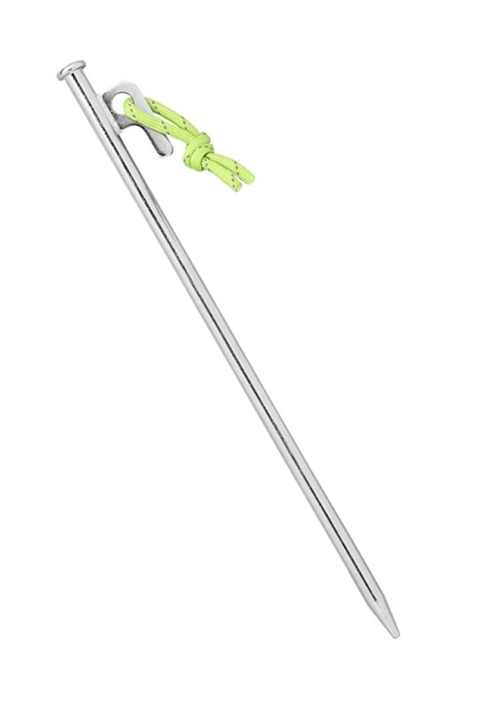 ProPlus 364662V01S 6 Stück Felsbodenheringe 30cm Verzinkter Stahl mit P-Haken Heavy Duty