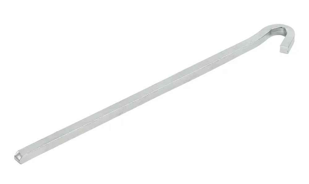 ProPlus 364665S Felsbodenhering 22cm Metall Viereckig 6 Stück Zelt Zubehör