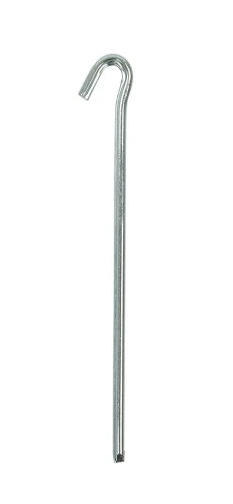 ProPlus 364668S Felsbodenhering 23cm Metall Dreieckig 6 Stück Zelt Zubehör
