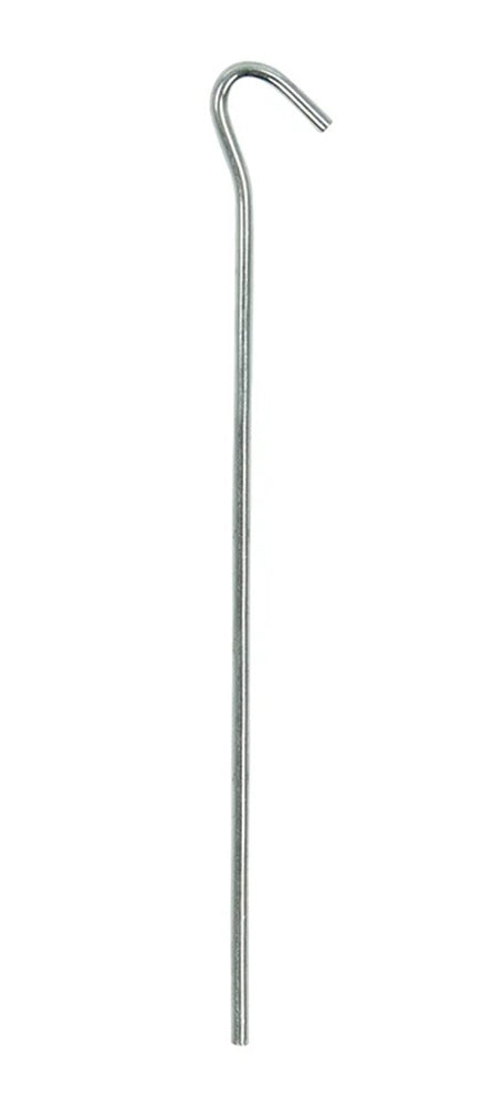 ProPlus 364684S Zelthering 22cm Metall mit offener Öse 10 Stück Zelt Zubehör