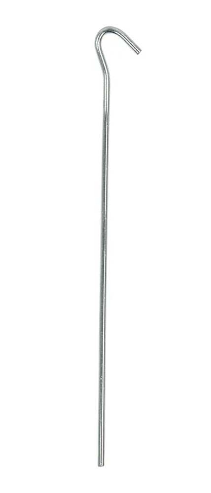 ProPlus 364685S Zelthering 25cm Metall mit offener Öse 10 Stück Zelt Zubehör