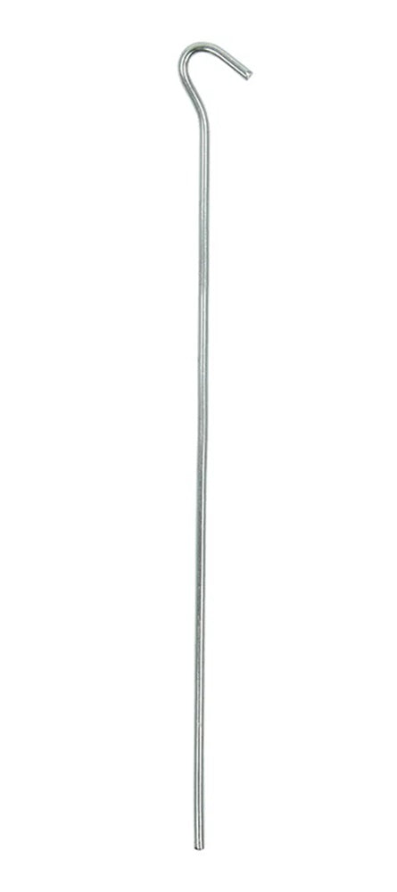 ProPlus 364686S 10 Stück Zelthering 30cm Metall mit offener Öse im Blister Zelt Zubehör