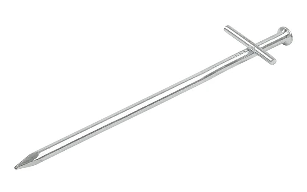 ProPlus 364694S Felsbodenhering 17cm Metall mit geschweißtem Querstift 6 Stück