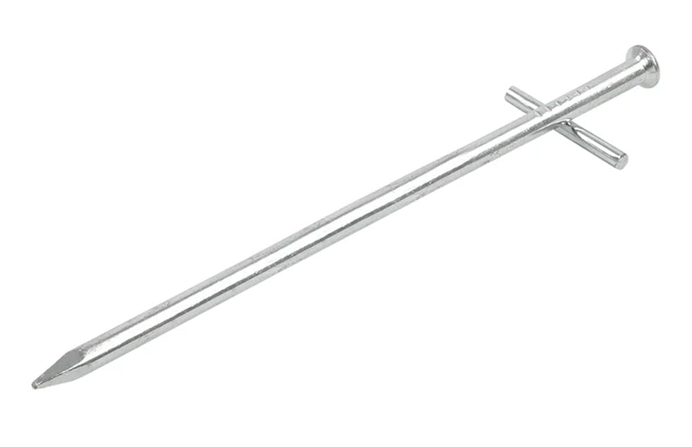 ProPlus 364694S Felsbodenhering 17cm Metall mit geschweißtem Querstift 6 Stück