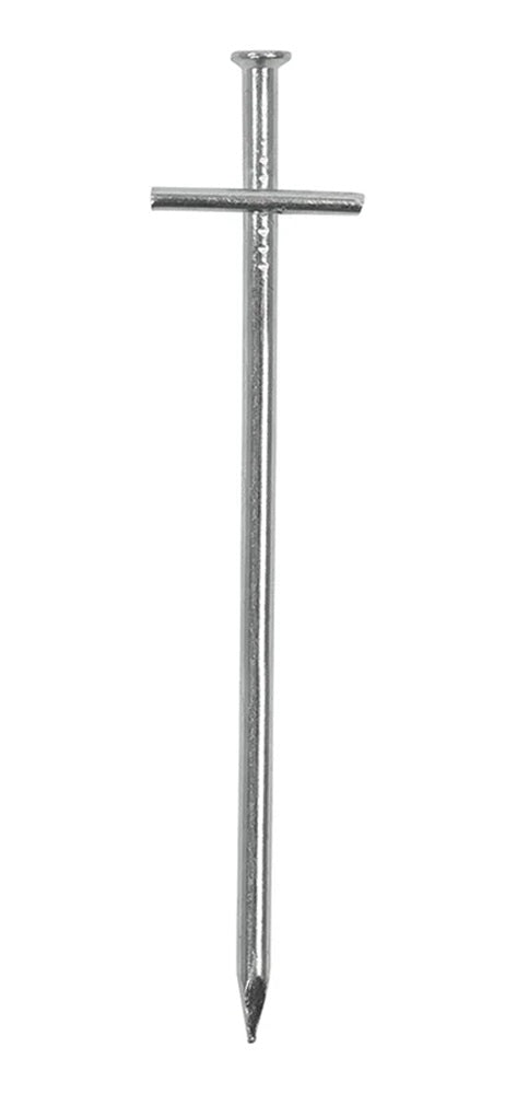 ProPlus 364694S Felsbodenhering 17cm Metall mit geschweißtem Querstift 6 Stück