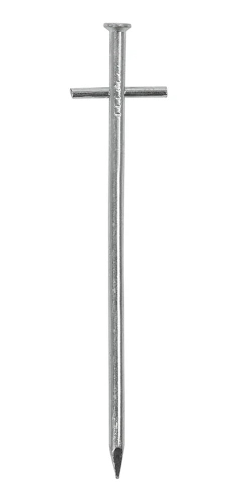 ProPlus 364694S Felsbodenhering 17cm Metall mit geschweißtem Querstift 6 Stück