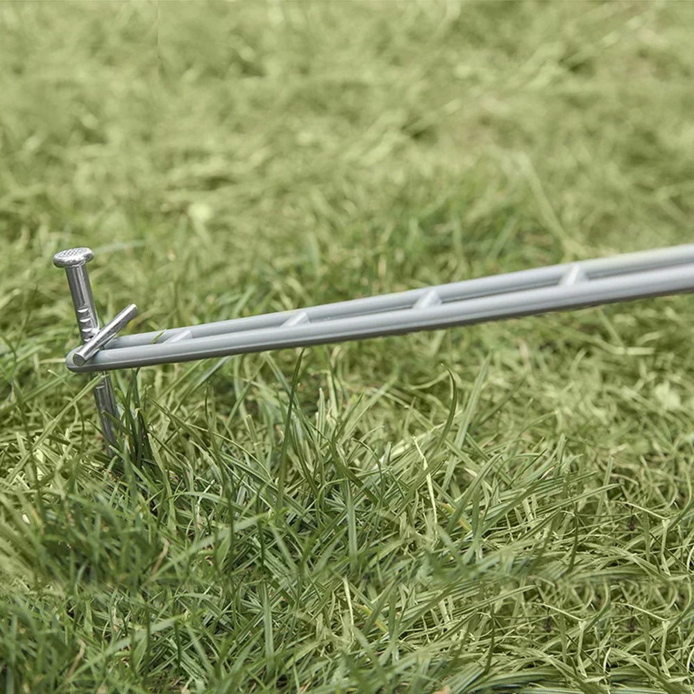 ProPlus 364694S Felsbodenhering 17cm Metall mit geschweißtem Querstift 6 Stück