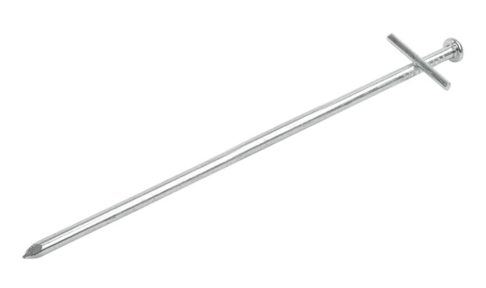 ProPlus 364695S Felsbodenhering 23cm Metall mit geschweißtem Querstift 6 Stück