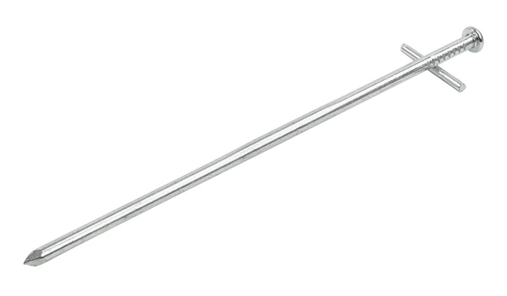 ProPlus 364695S Felsbodenhering 23cm Metall mit geschweißtem Querstift 6 Stück