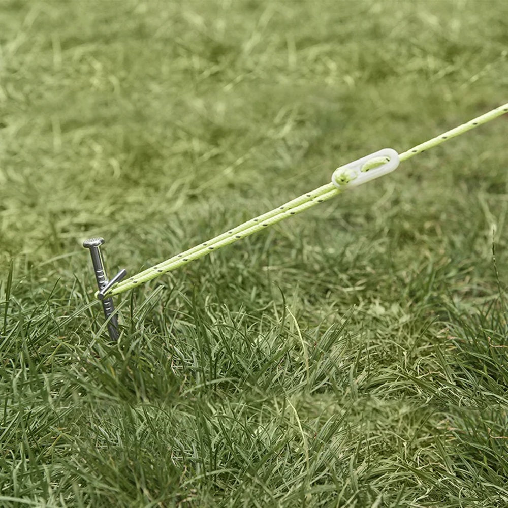 ProPlus 364695S Felsbodenhering 23cm Metall mit geschweißtem Querstift 6 Stück