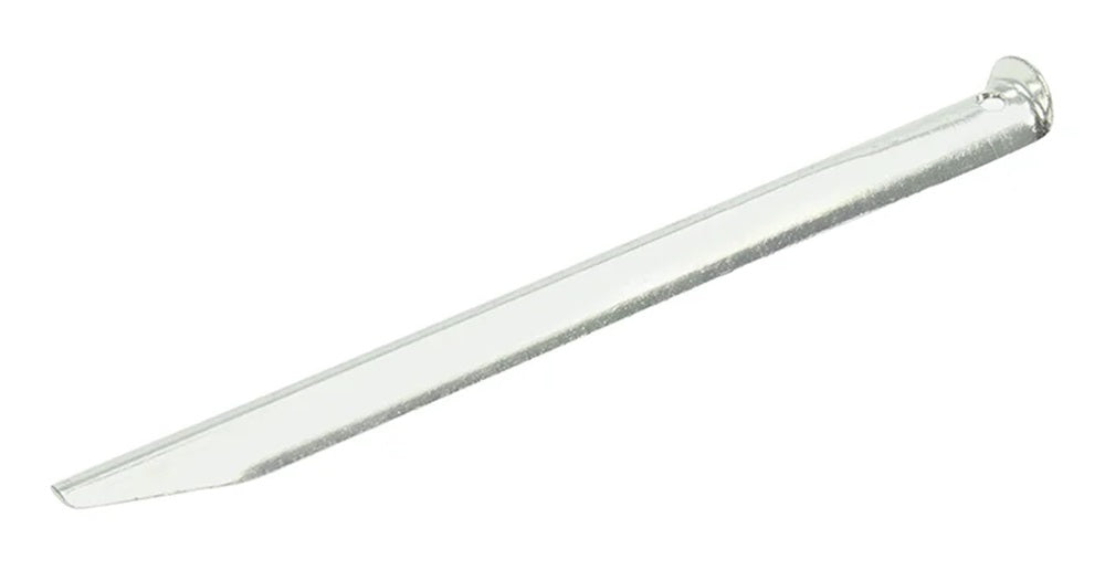 ProPlus 364745 Zelthering 22cm Aluminium halbrund Zelt Zubehör