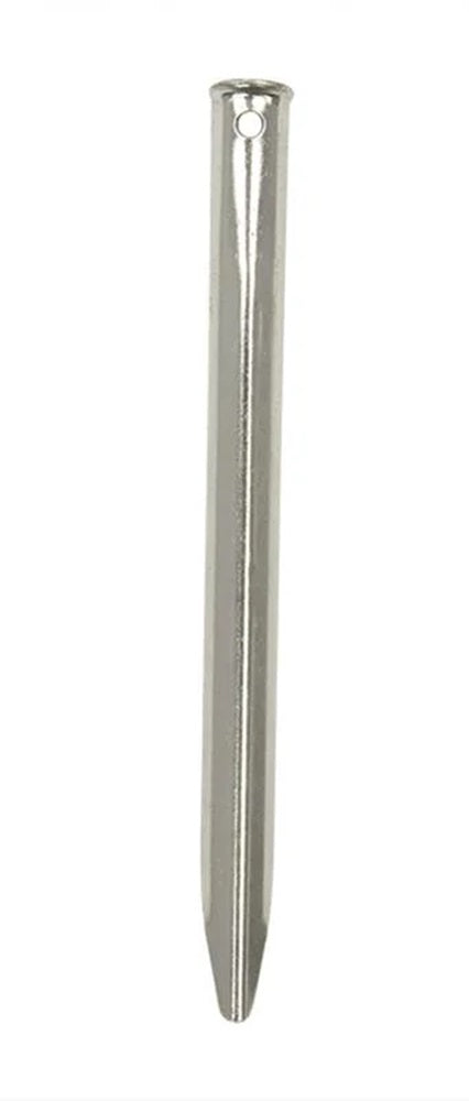 ProPlus 364745 Zelthering 22cm Aluminium halbrund Zelt Zubehör