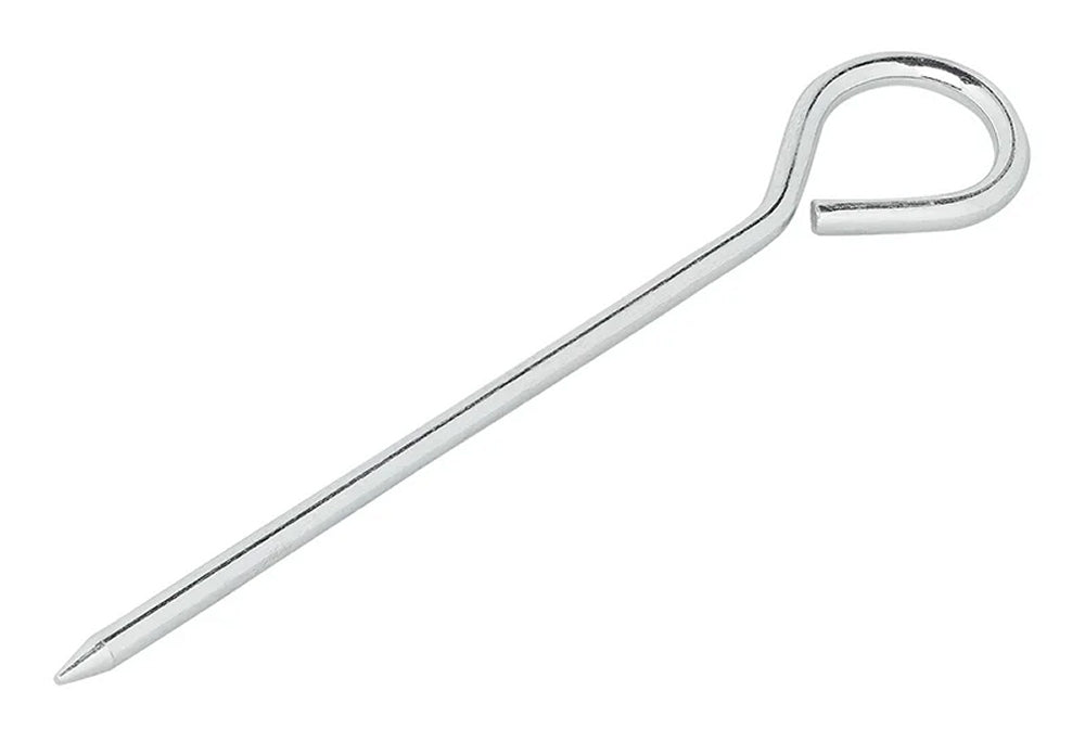 ProPlus 364784S Zelthering 19cm Aluminium mit geschlossener Öse 10 Stück