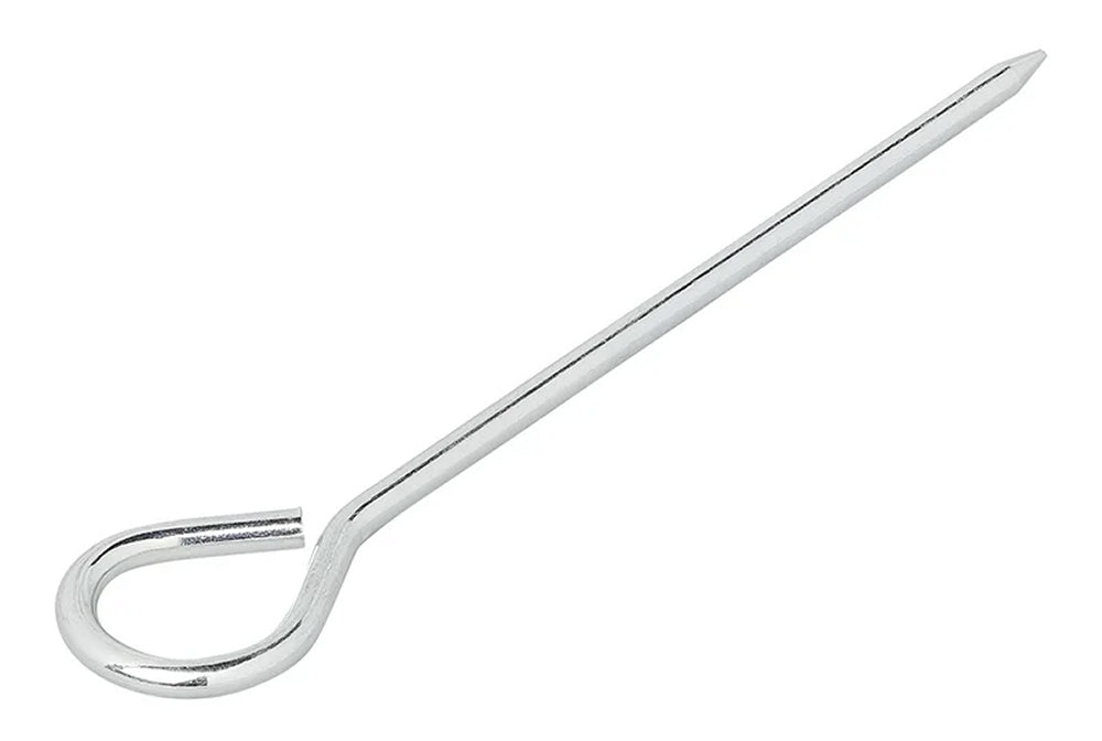 ProPlus 364784S Zelthering 19cm Aluminium mit geschlossener Öse 10 Stück