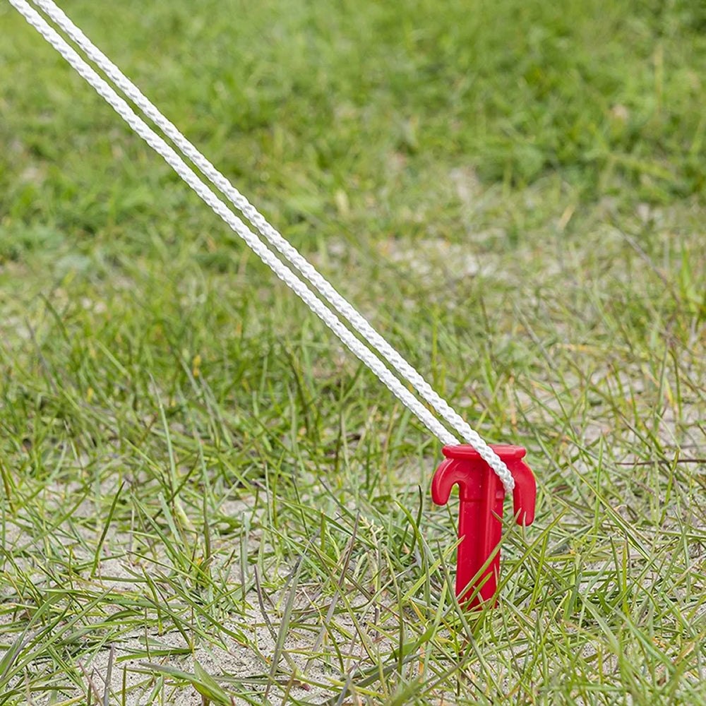 ProPlus 364824 Satz Zeltheringe 19cm Kunststoff 6 teilig Zelt Zubehör