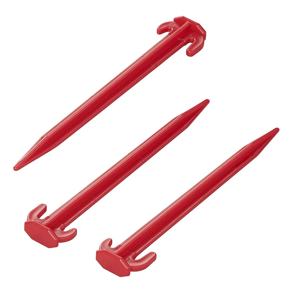 ProPlus 364824 Satz Zeltheringe 19cm Kunststoff 6 teilig Zelt Zubehör