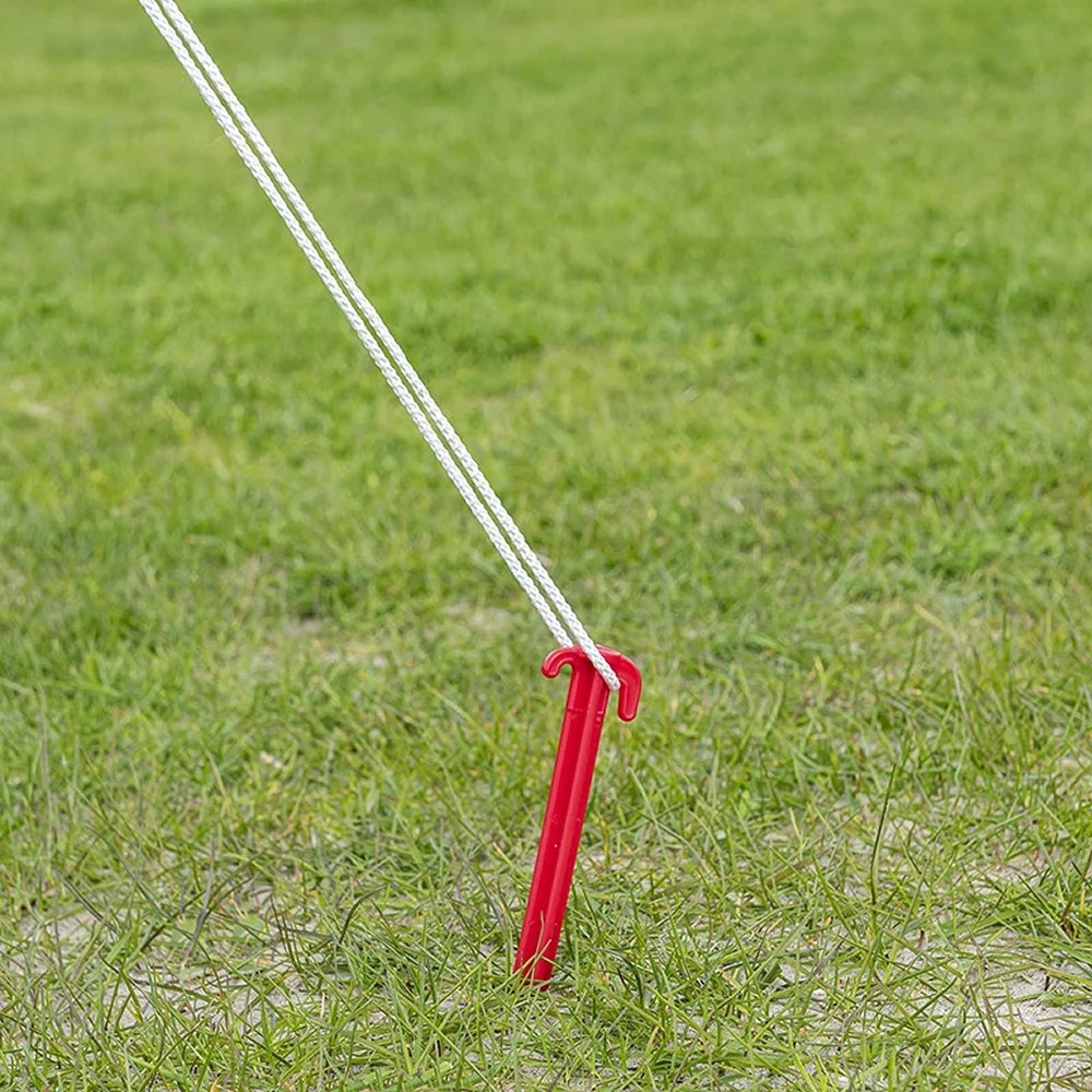 ProPlus 364826 Satz Zeltheringe 30cm Kunststoff 6 teilig Zelt Zubehör