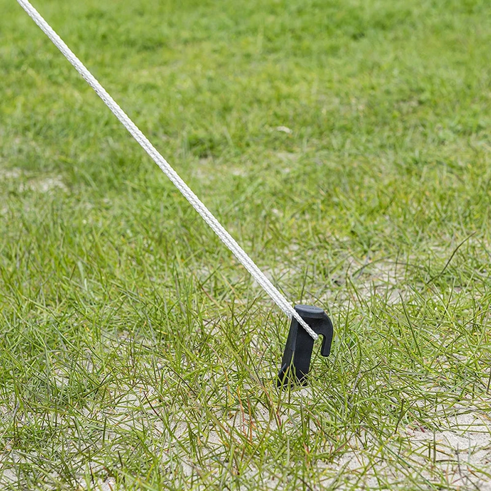 ProPlus 364834 Satz Zeltheringe 22,5cm Nylon 6 teilig Zelt Zubehör