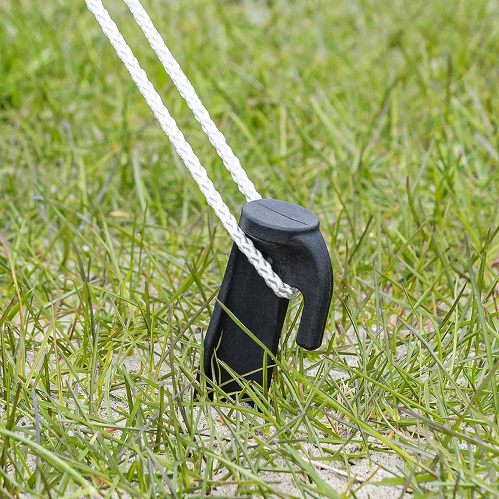 ProPlus 364834 Satz Zeltheringe 22,5cm Nylon 6 teilig Zelt Zubehör