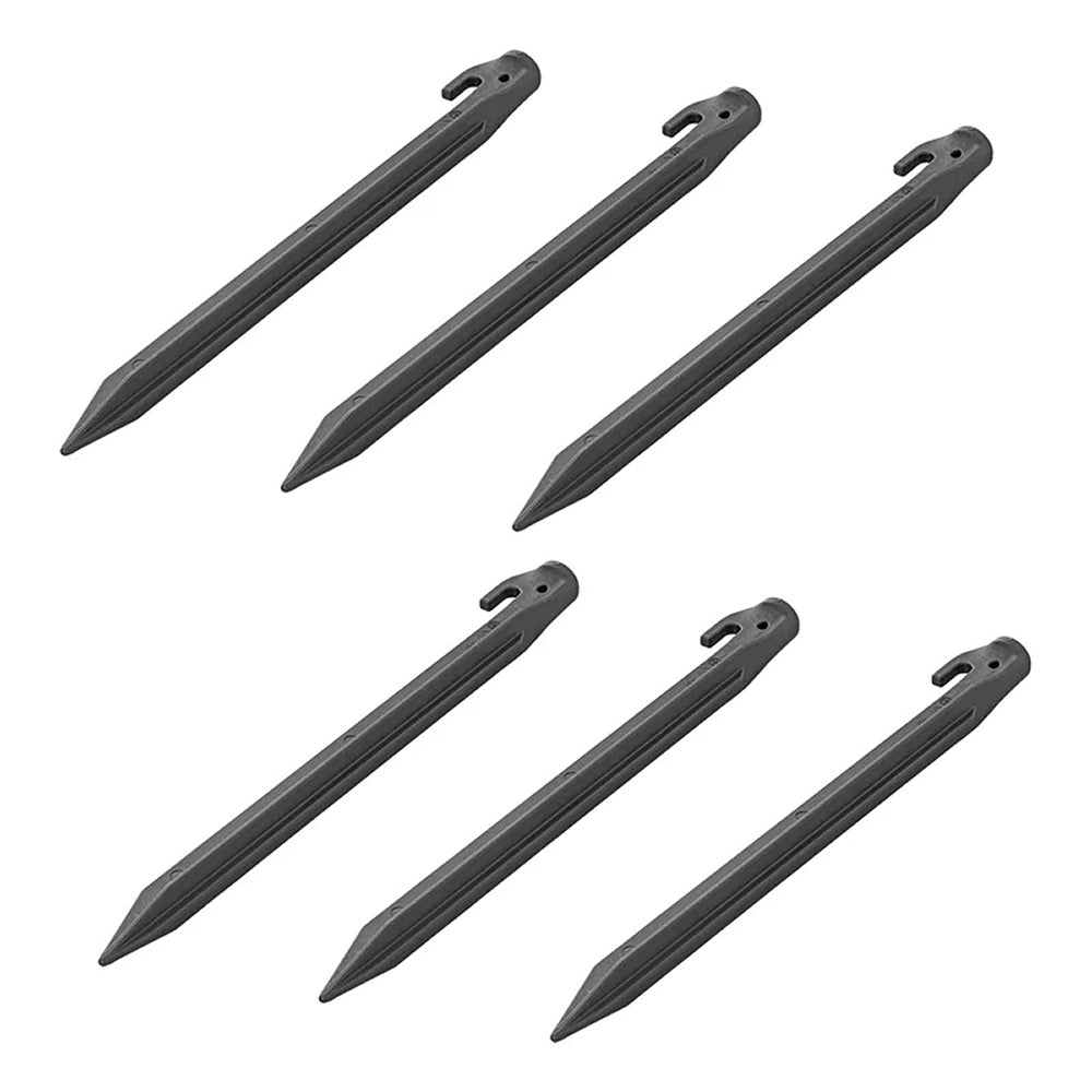 ProPlus 364836 Satz Zeltheringe 30cm Nylon 6 teilig Zelt Zubehör