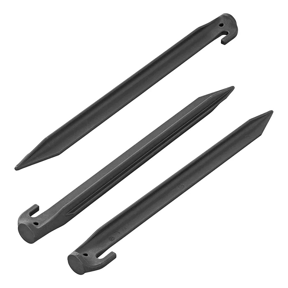 ProPlus 364836 Satz Zeltheringe 30cm Nylon 6 teilig Zelt Zubehör