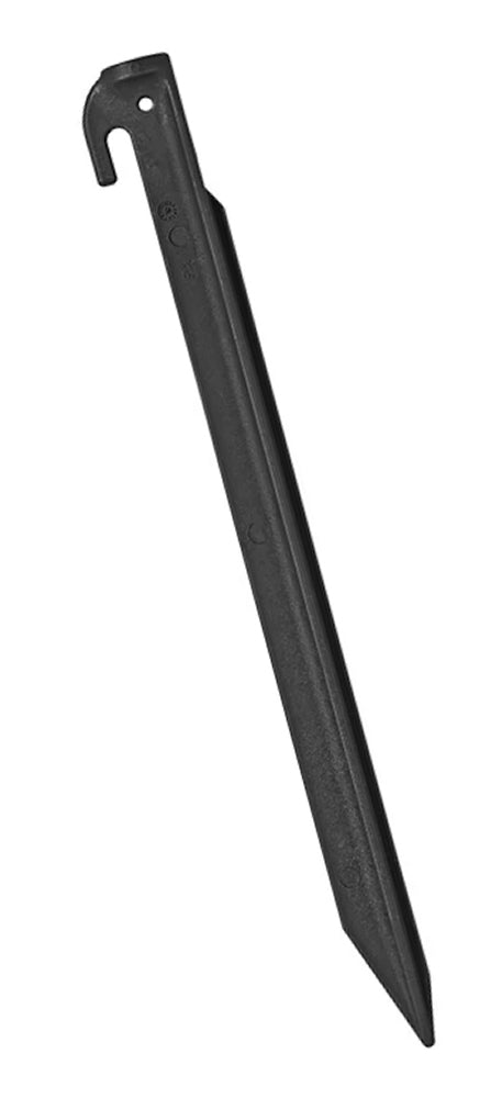 ProPlus 364836 Satz Zeltheringe 30cm Nylon 6 teilig Zelt Zubehör