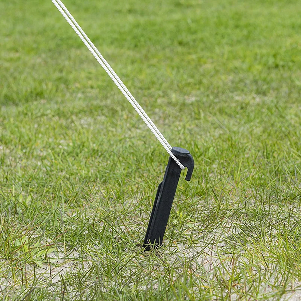 ProPlus 364836 Satz Zeltheringe 30cm Nylon 6 teilig Zelt Zubehör