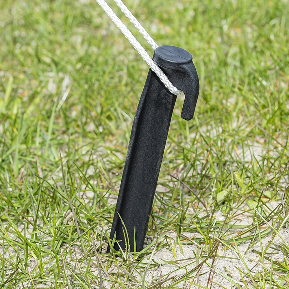 ProPlus 364836 Satz Zeltheringe 30cm Nylon 6 teilig Zelt Zubehör