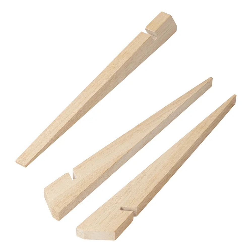 ProPlus 364852 Satz Zeltheringe 30cm Holz 4 teilig Zelt Zubehör