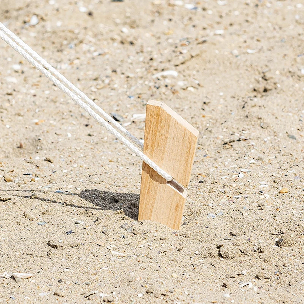 ProPlus 364852 Satz Zeltheringe 30cm Holz 4 teilig Zelt Zubehör