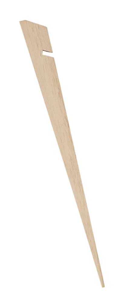 ProPlus 364854 Satz Zeltheringe 40cm Holz 4 teilig Zelt Zubehör