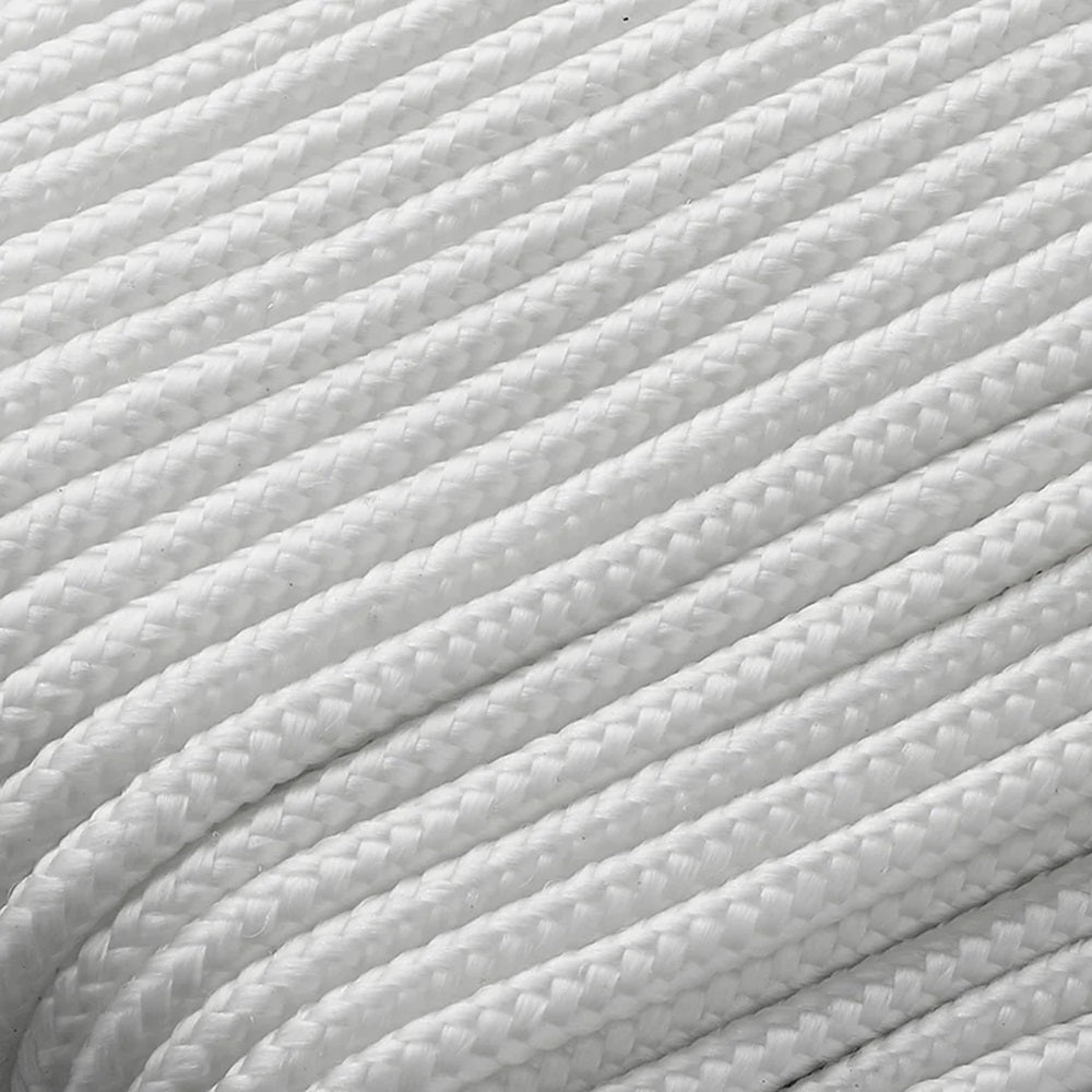 ProPlus 365232 Spannleine 4mm x 20m Weiß auf Haspel Zelt Zubehör