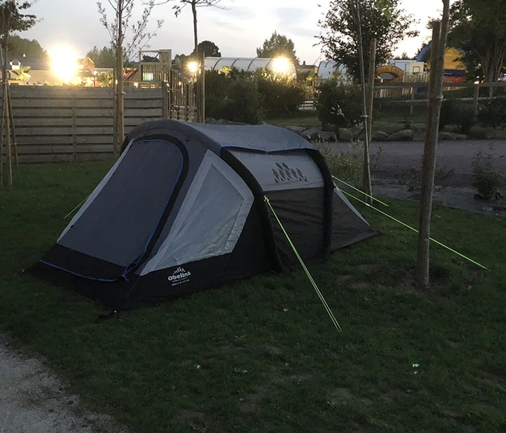 ProPlus 365234 Spannleine 4mm x 20m fluoreszierend auf Haspel Zelt Zubehör