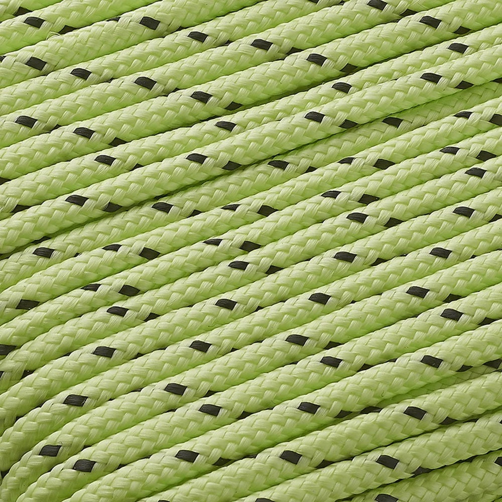 ProPlus 365236 Spannleine 4mm x 20m nachleuchtend auf Haspel Zelt Zubehör