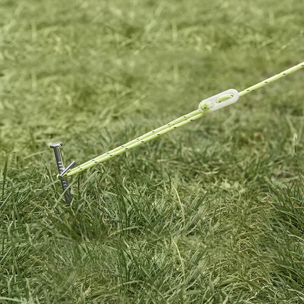 ProPlus 365236 Spannleine 4mm x 20m nachleuchtend auf Haspel Zelt Zubehör